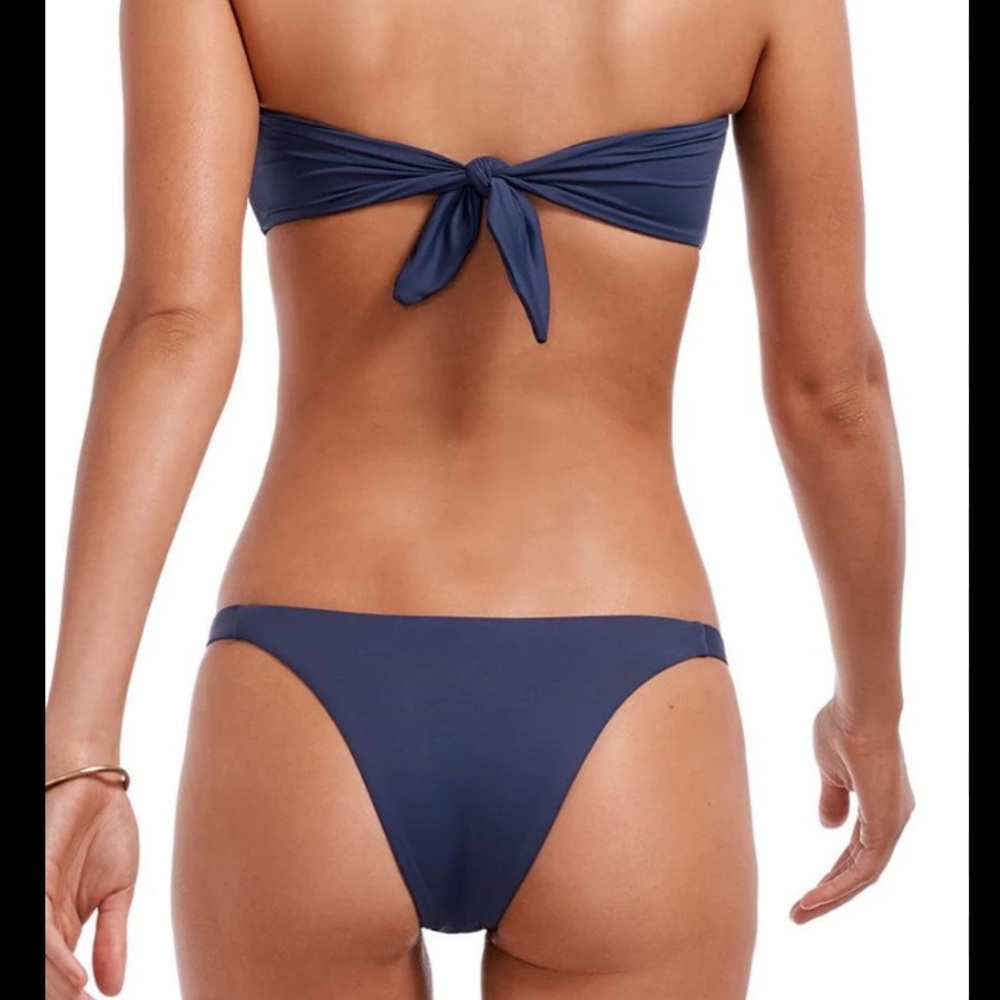 Vitamin A bandeau cheeky bikini